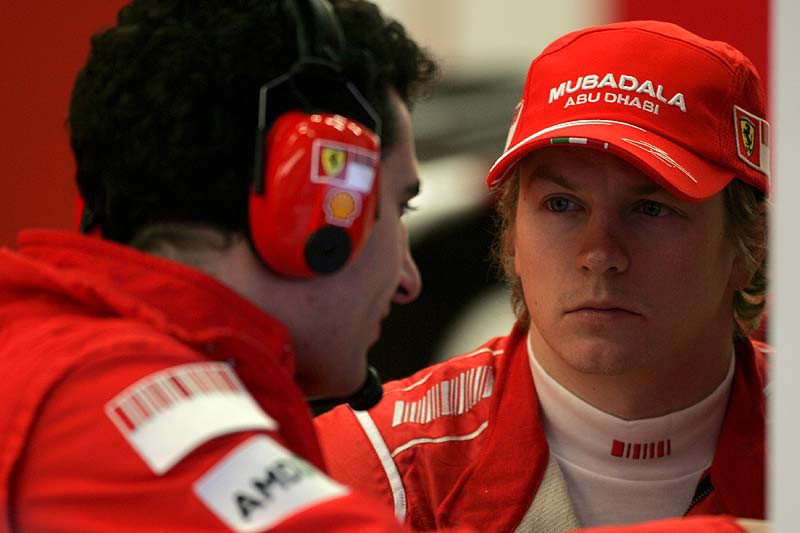 Δοκιμές Χερέθ, 1η ημέρα: Η επιστροφή του Kimi Raikkonen