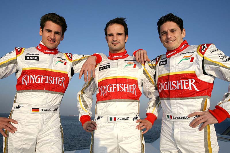 Force India 2009: Ίδιοι οδηγοί, καλύτερο μέλλον