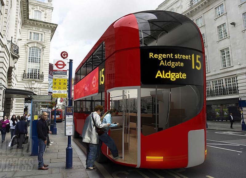 Δια χειρός Aston Martin τα κόκκινα λεωφορεία -σήμα κατατεθέν του Λονδίνου