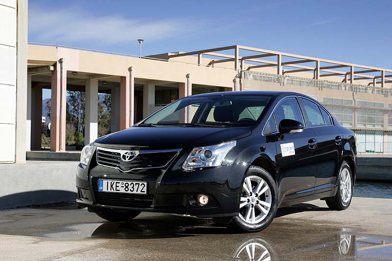 Toyota Avensis 1.8 Multidrive S: Στην ουσία των πραγμάτων