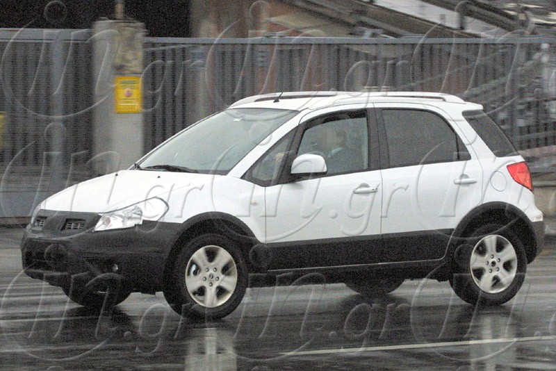 Fiat Sedici 2009: Αλλάζει, άρα υπάρχει