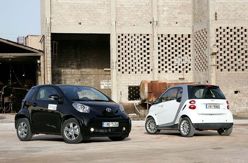 Toyota iQ 1.0 VVT-i: Νέα τάξη μεγέθους