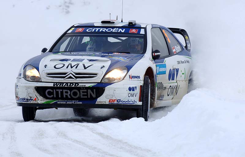 Με Citroen Xsara WRC στη Νορβηγία ο Petter Solberg