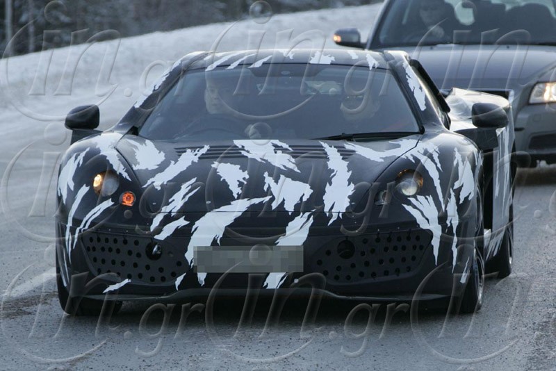 McLaren P11: Το βρετανικό supercar σε νέες -χειμερινές- περιπέτειες