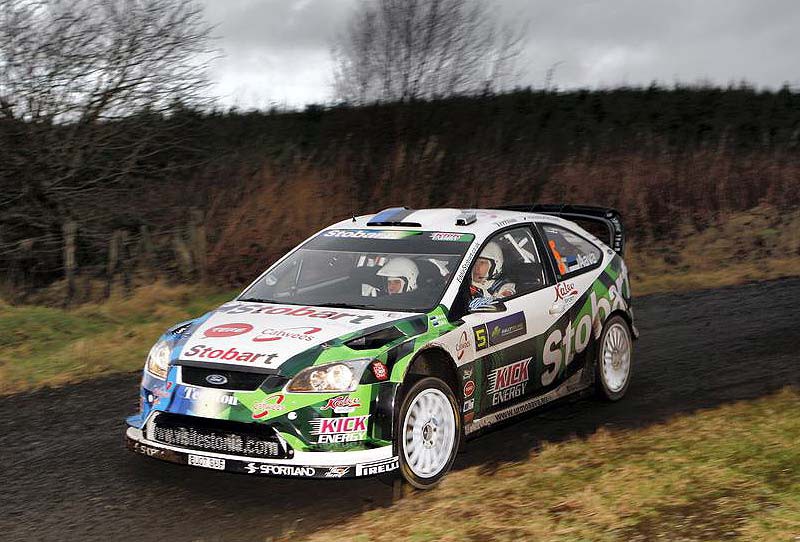 Ράλι Ιρλανδίας, 3η Ειδική: Στην κορυφή ο Urmo Aava!