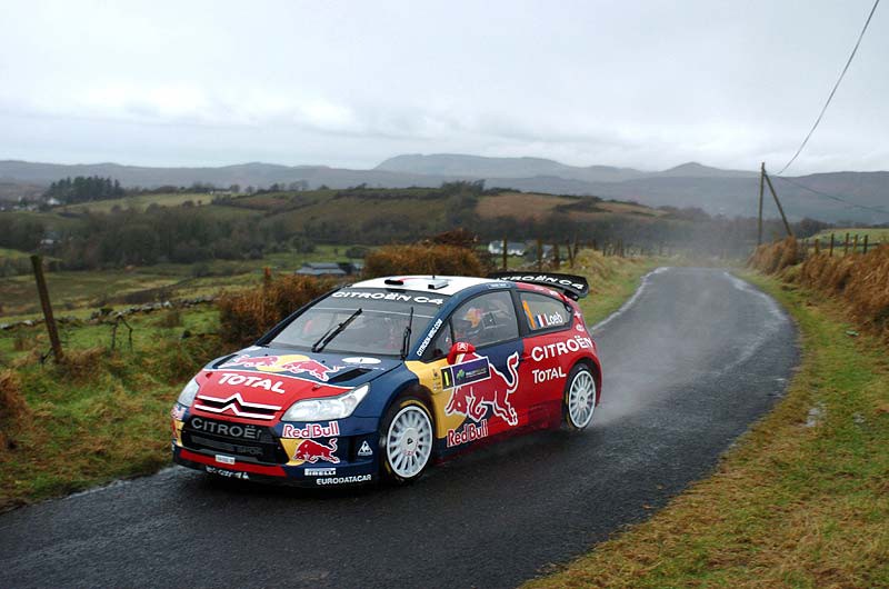 Ράλι Ιρλανδίας 2009, 2η ημέρα: Παράσταση για ένα ρόλο