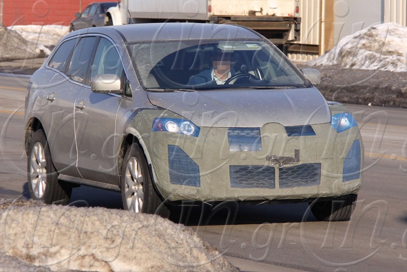 Mazda CX-7 2010: As soon… as it gets