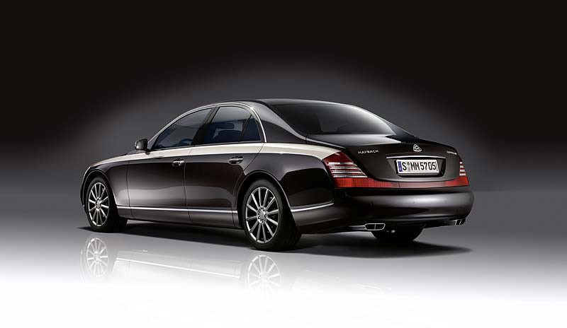 Maybach Zeppelin: H αναβίωση της πολυτέλειας