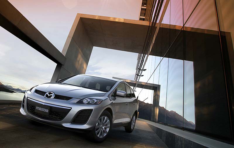 Mazda CX-7 2010: Ανανέωση… ατμόσφαιρας