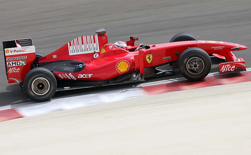 Δοκιμές Μπαχρέιν, 2η μέρα: Ταχύτατη -αλλά εύθραυστη- η F60