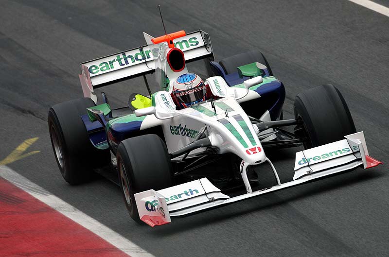 Η πρώην Honda F1 ξεκινά δοκιμές!