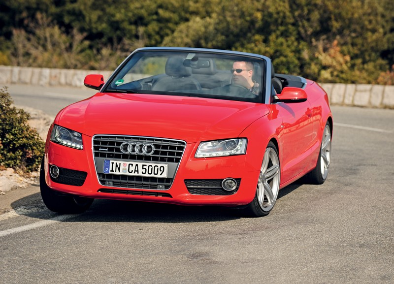 Audi A5 Cabriolet 2.0 TFSI: Από Μάρτη… καλοκαίρι!