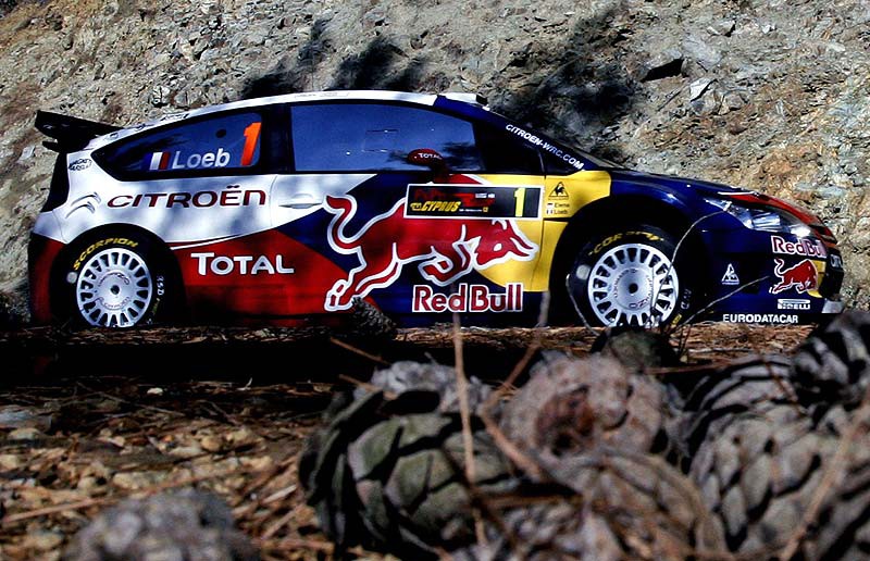 Ράλι Κύπρου 2009, 3η Ειδική: Ο Sebastien Loeb προελαύνει
