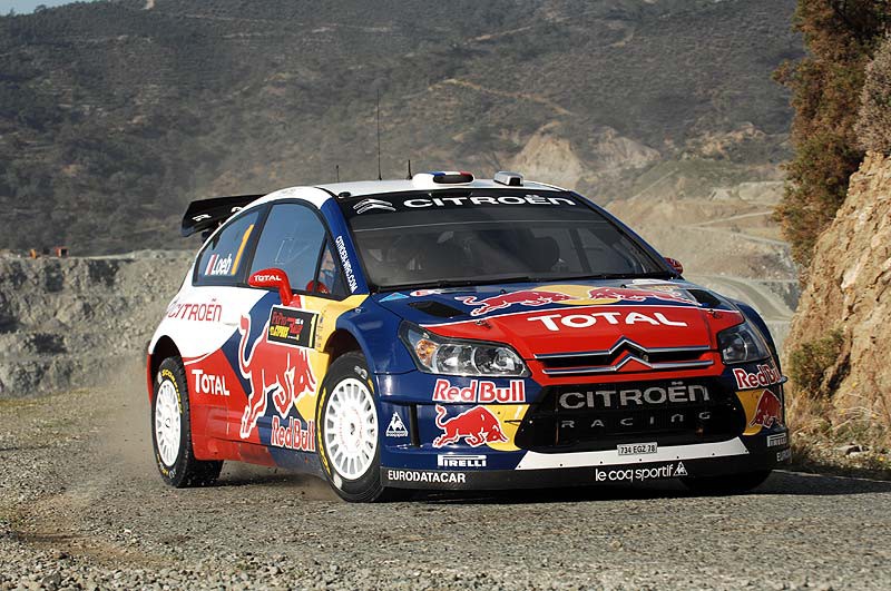 Ράλι Κύπρου 2009, 1ο σκέλος: Ο Seb άνοιξε διαφορά ασφαλείας!