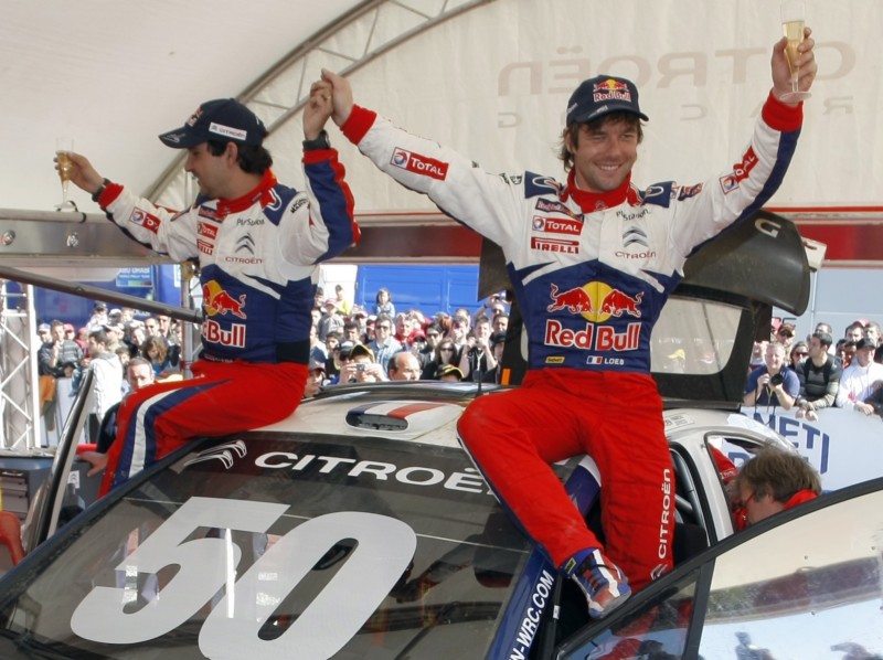 Ράλι Κύπρου 2009: Η 50η νίκη του Sebastien Loeb!