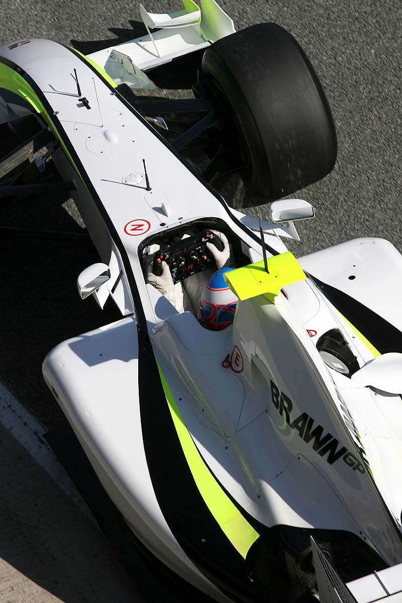 Δοκιμές Χερέθ, 3η ημέρα: Νέο ρεκόρ της Brawn!