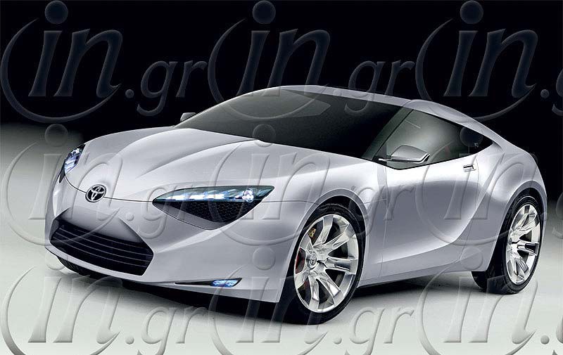 Υβριδικό το Toyota MR2 της επόμενης δεκαετίας