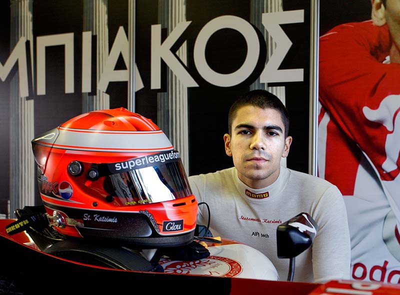 Superleague Formula: Ο Σ. Κατσίμης ξανά ερυθρόλευκος