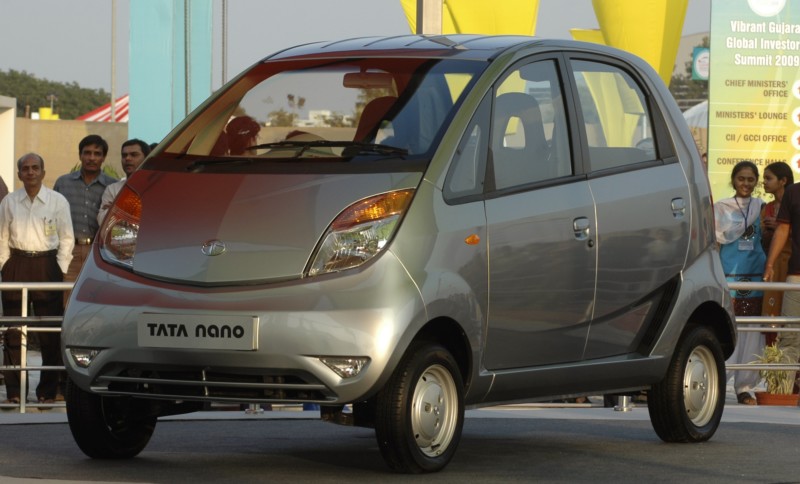 Επίσημη πρώτη του Tata Nano στην Ινδία