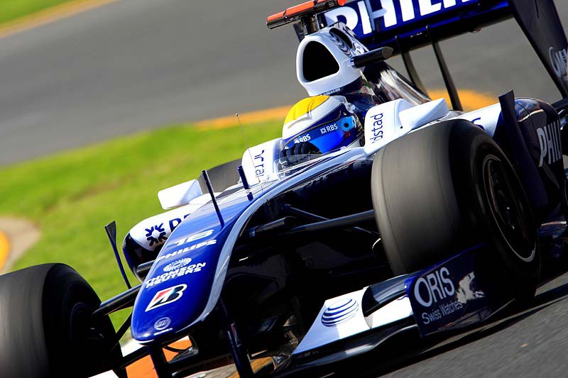 GP Αυστραλίας 2009, ελεύθερες δοκιμές: Ιπτάμενοι διαχύτες!