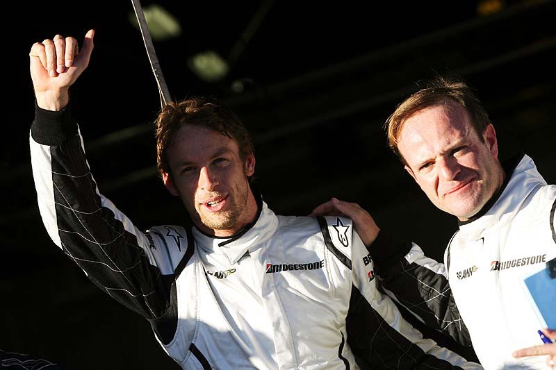 GP Αυστραλίας 2009: Ο Jenson Button και η Brawn στην pole!