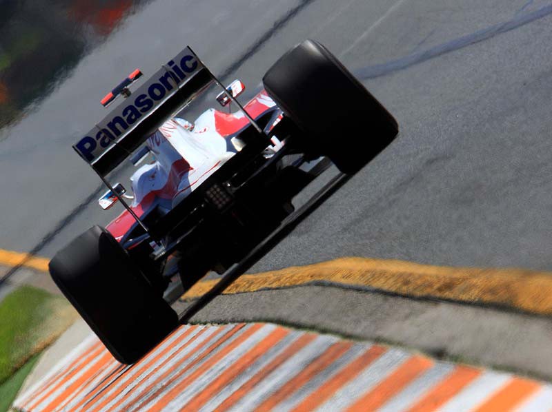 GP Αυστραλίας 2009: Ποινή στην Toyota για την πίσω πτέρυγα