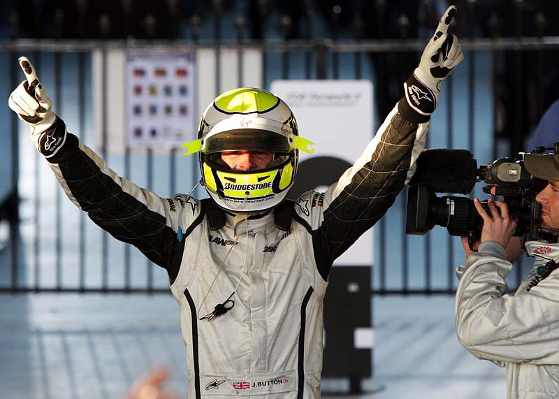 GP Αυστραλίας 2009: Ιστορική νίκη της Brawn με τον J. Button!