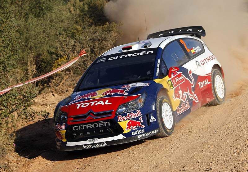 Ράλι Πορτογαλίας 2009, 4η Ειδική: Επικεφαλής ο Dani Sordo