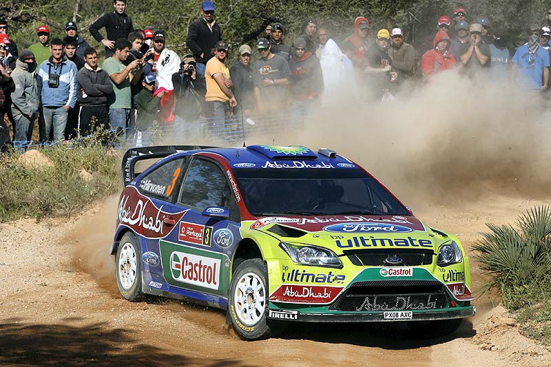 Ράλι Πορτογαλίας 2009, 1η μέρα: Ο M. Hirvonen στην κορυφή