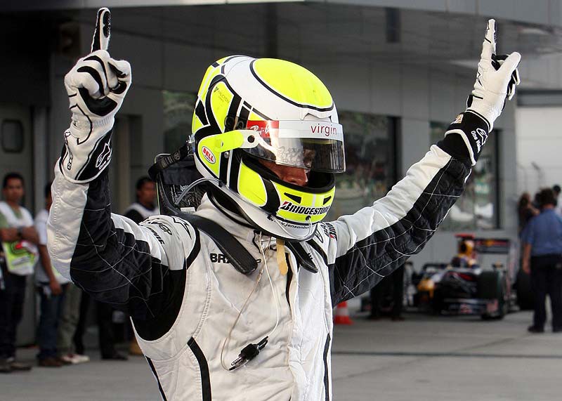 GP Μαλαισίας 2009: Ο J. Button ξανά στην pole position!
