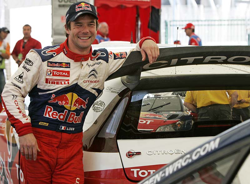 Ράλι Πορτογαλίας 2009, 2η μέρα: Ο Seb σε θέση ισχύος