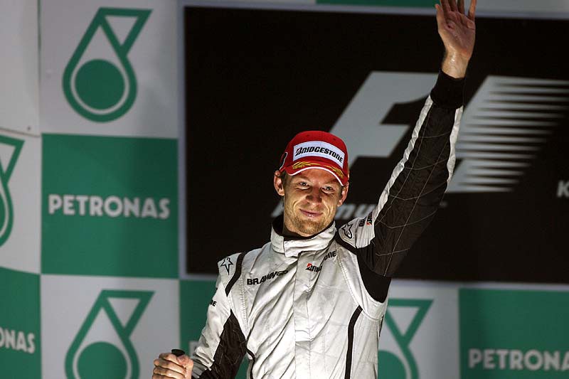GP Μαλαισίας 2009: Διεκόπη ο αγώνας, νικητής ο Jenson Button!
