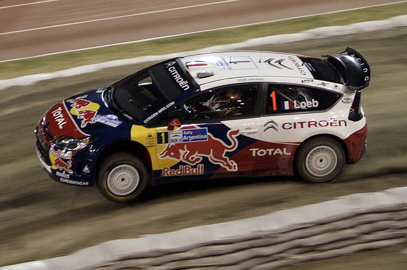 Ράλι Αργεντινής 2009: Ο S. Loeb κέρδισε την Υπερειδική