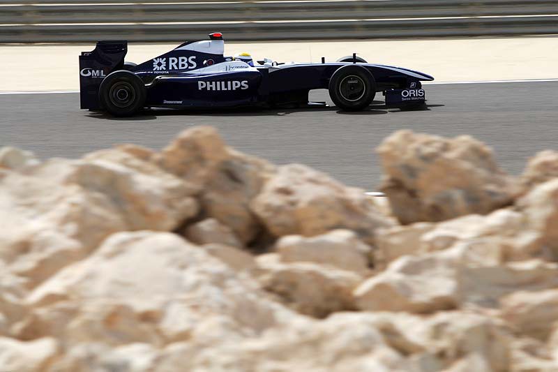 GP Μπαχρέιν 2009, ελεύθερες δοκιμές: Η παλιά ισορροπία