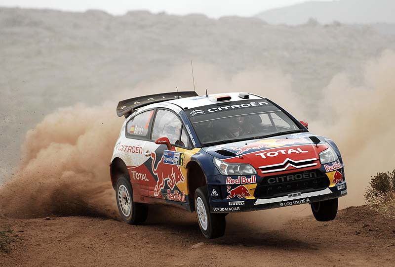 Ράλι Αργεντινής 2009, 1η μέρα: Επικεφαλής ο Dani Sordo