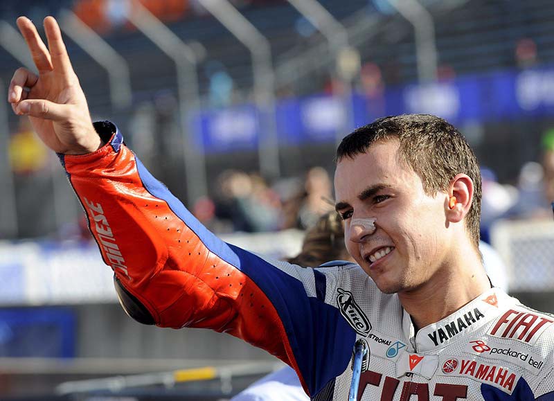 MotoGP Ιαπωνίας 2009: Απρόσμενη νίκη του Jorge Lorenzo!