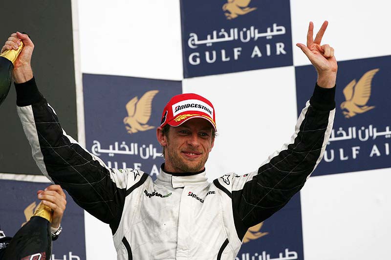 GP Μπαχρέιν 2009: Τρία στα τέσσερα για τον Jenson Button!
