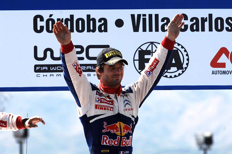 Ράλι Αργεντινής 2009: Ο S. Loeb παρέμεινε ανίκητος!