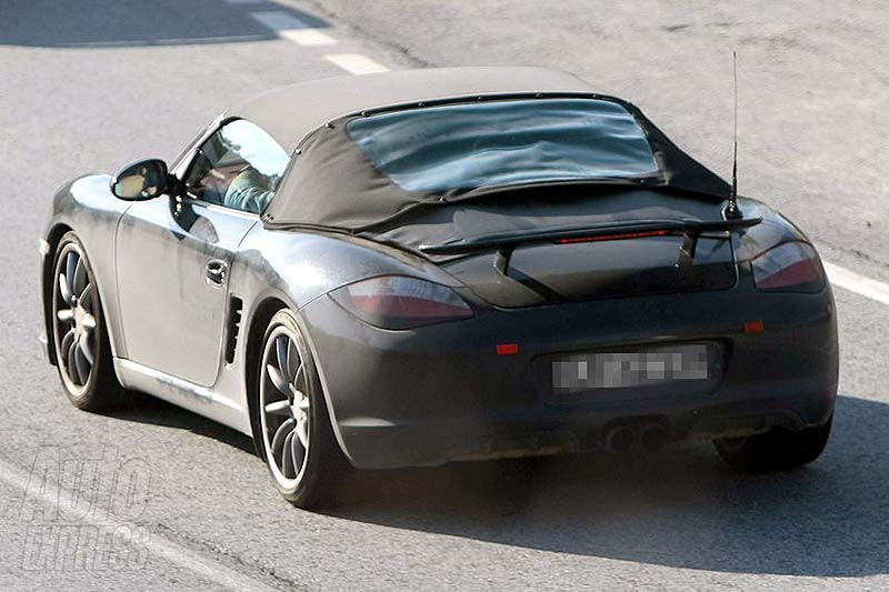 Porsche Boxster Speedster: Η άλλη όψη του ίδιου νομίσματος