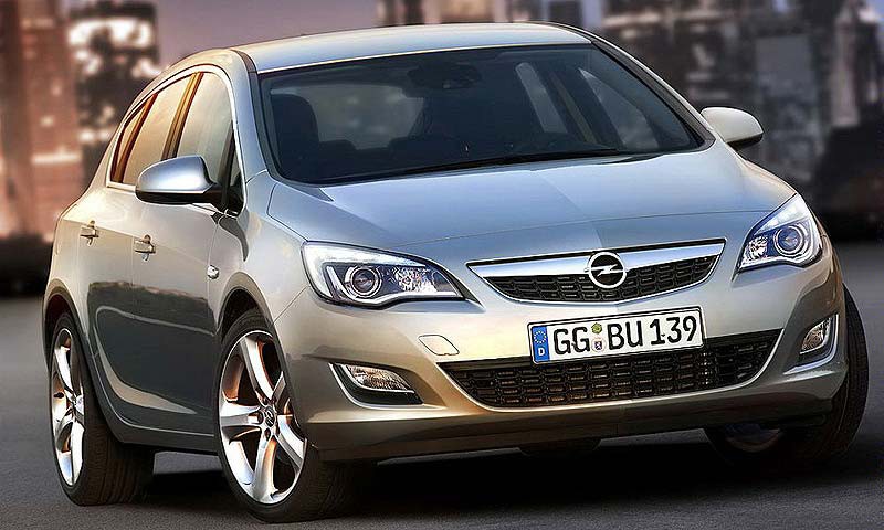 Οι επίσημες φωτογραφίες του νέου Opel Astra