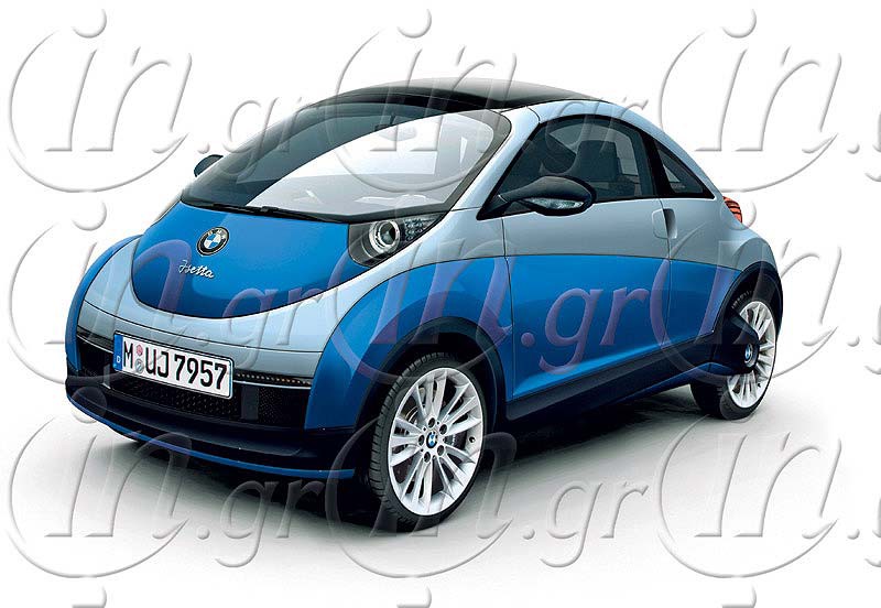 BMW Isetta: Επιστροφή στο μέλλον
