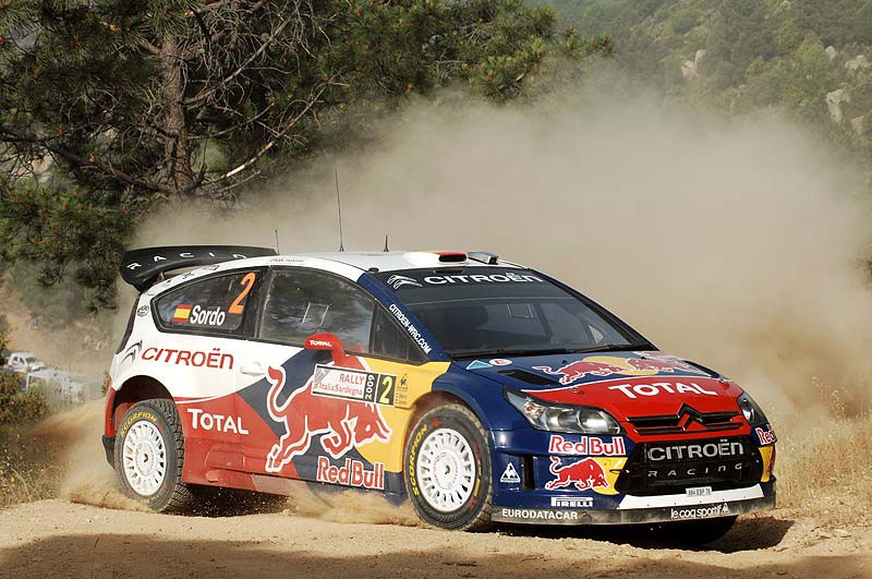 Ράλι Σαρδηνίας 2009: Ταχύς αλλά ανήσυχος ο S. Loeb