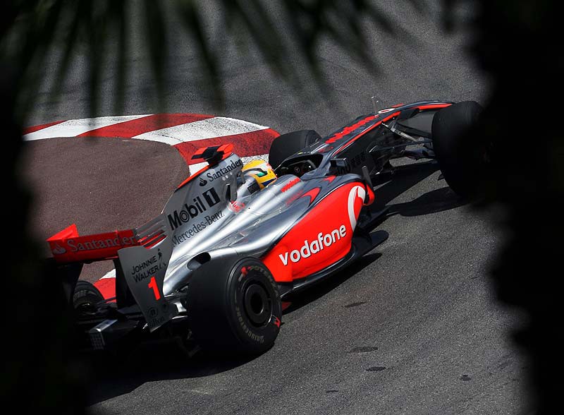 GP Μονακό 2009: Αναγέννηση της McLaren στις ελεύθερες δοκιμές