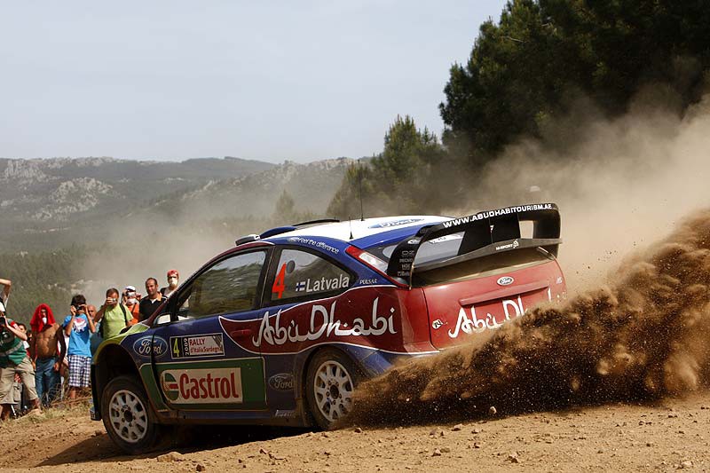 Ράλι Σαρδηνίας 2009, 9η Ειδική: Ο J.M. Latvala αντέχει!