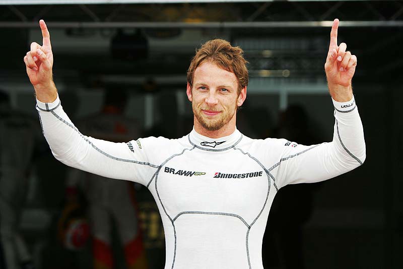 GP Μονακό 2009: Οι J. Button και K. Raikkonen στην κορυφή!