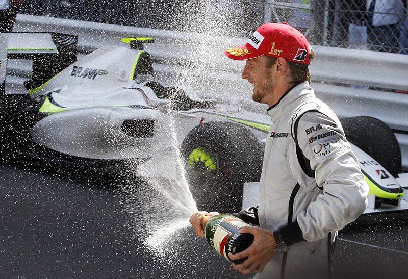 GP Μονακό 2009: Jenson Button παντός εδάφους!