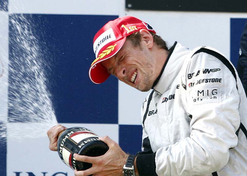 GP Τουρκίας 2009: Έξι στα επτά για τον Jenson Button!