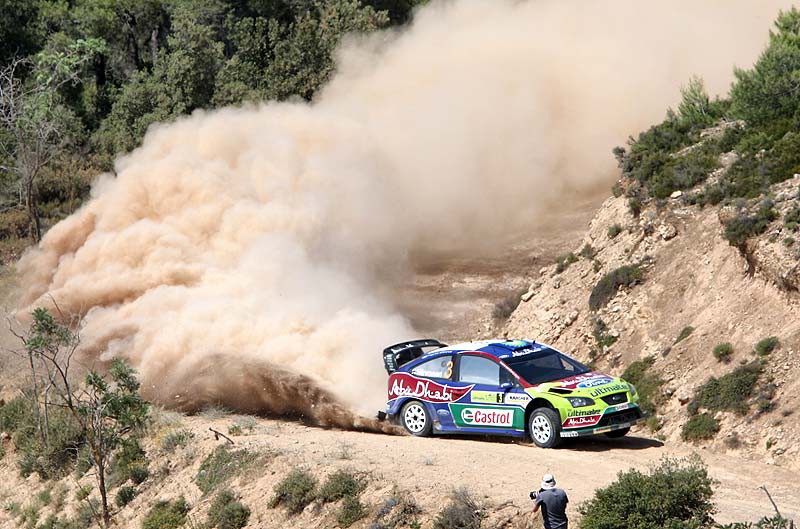 Στο ρυθμό του Ράλι Ακρόπολις