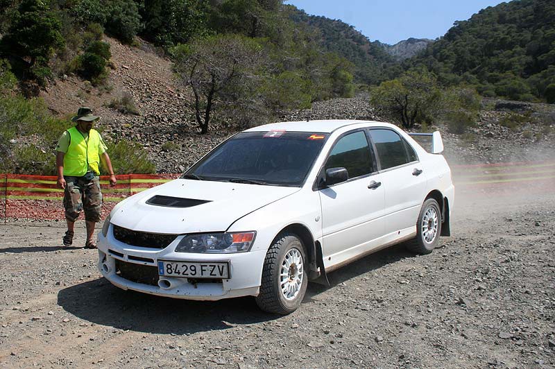 Ράλι Ακρόπολις 2009: Οι πρώτες εντυπώσεις από τις Ειδικές