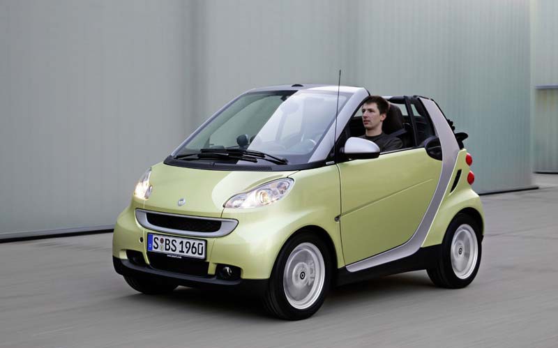 smart fortwo limited three για καλοκαιρινές βόλτες